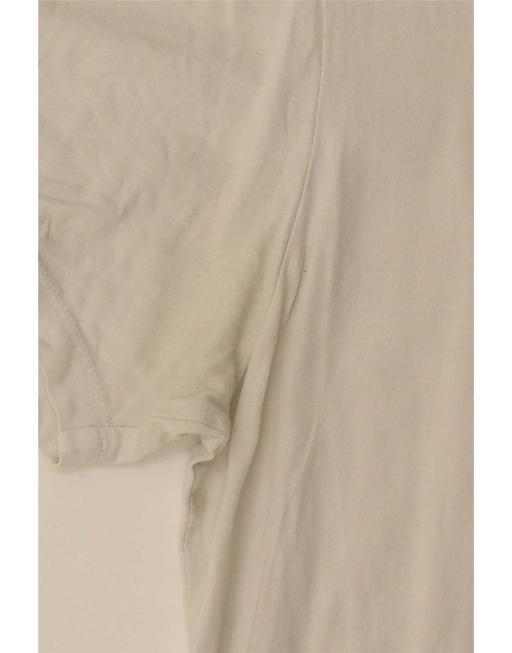 Levi's Mens T-Shirt Top Large White Cotton