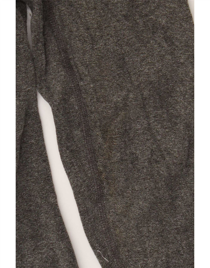 The North Face Womens Hooded Tracksuit Top Jacket UK 10 Small Grey