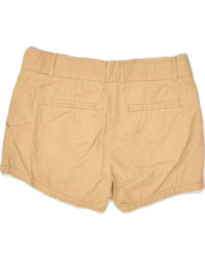 J. CREW Womens Chino Shorts US 2 XS W31 Beige Cotton | Vintage J. Crew | Thrift | Second-Hand J. Crew | Used Clothing | Messina Hembry 