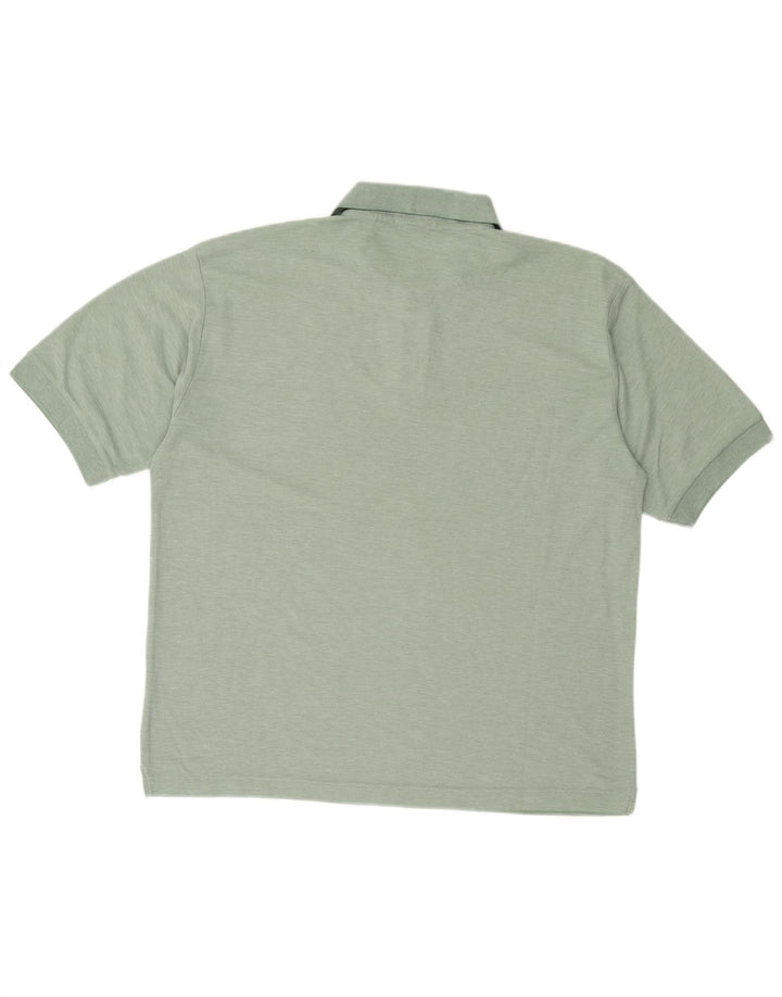 Fila Mens Polo Shirt XL Green