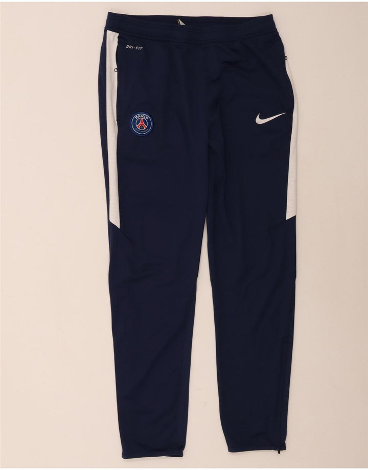 Nike Mens Paris Saint- Germain Tracksuit Trousers Large Navy Blue