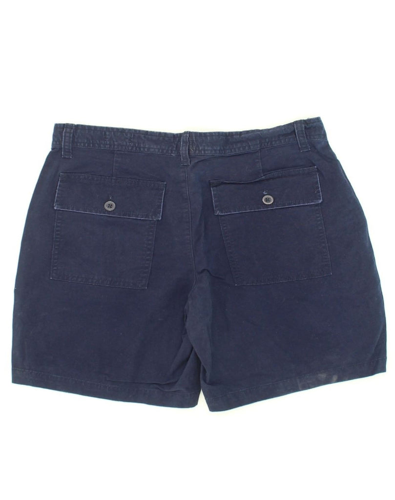 GAP Womens Chino Shorts US 2 XS W28  Navy Blue Cotton | Vintage Gap | Thrift | Second-Hand Gap | Used Clothing | Messina Hembry 