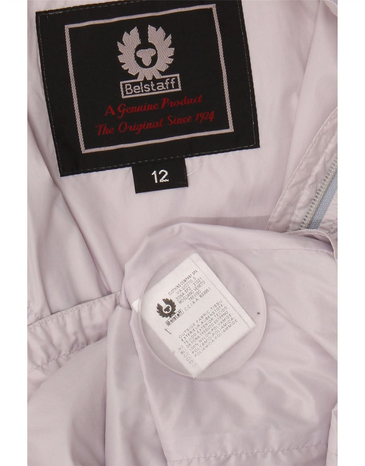 BELSTAFF Girls Bomber Jacket 11-12 Years Purple Polyamide Vintage Belstaff and Second-Hand Belstaff from Messina Hembry 