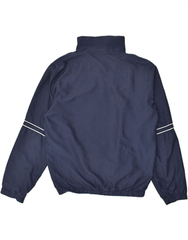 FILA Mens Tracksuit Top Jacket Large Navy Blue Polyester | Vintage Fila | Thrift | Second-Hand Fila | Used Clothing | Messina Hembry 