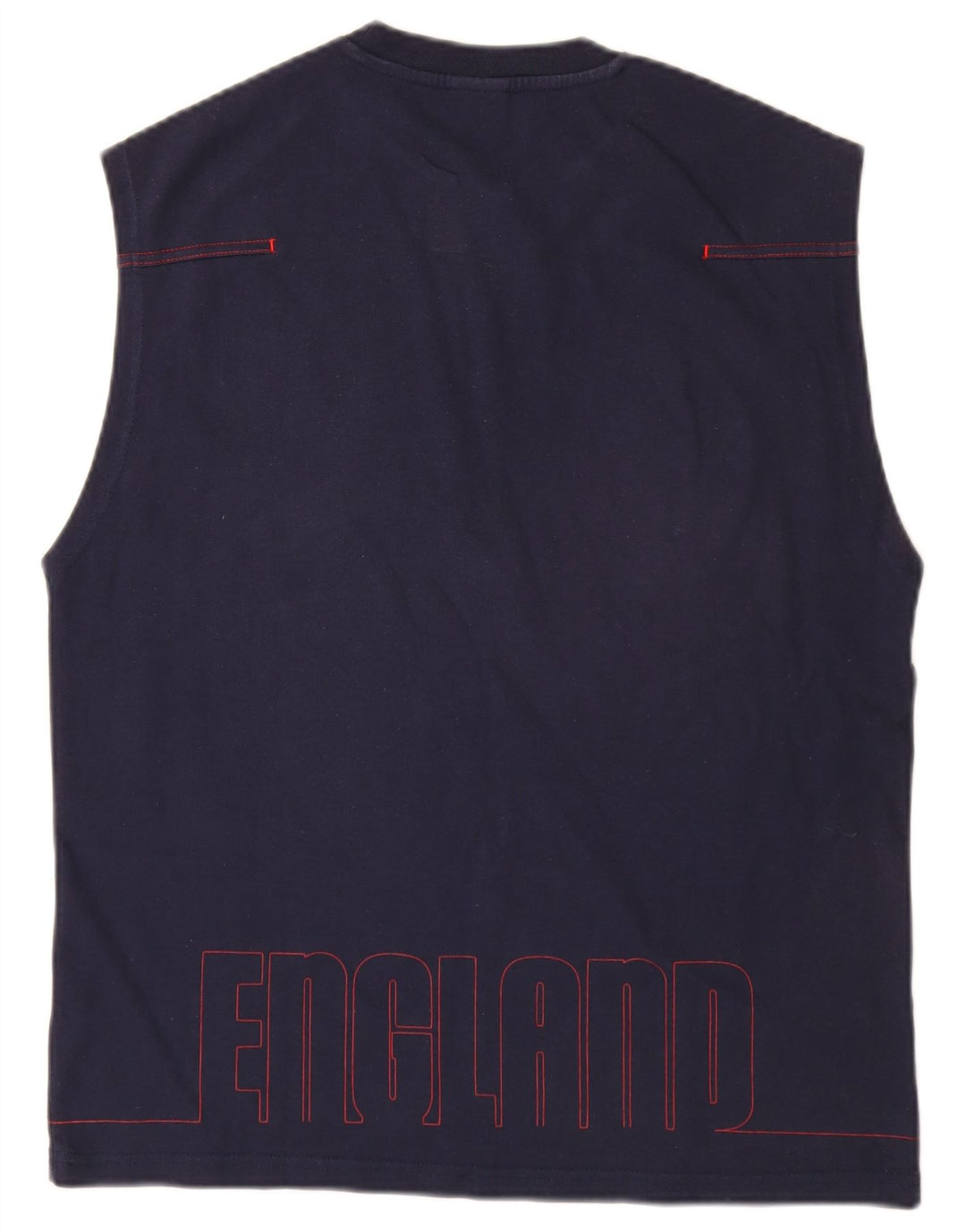 Nike Mens Graphic Vest Top UK 42/44 Large Navy Blue