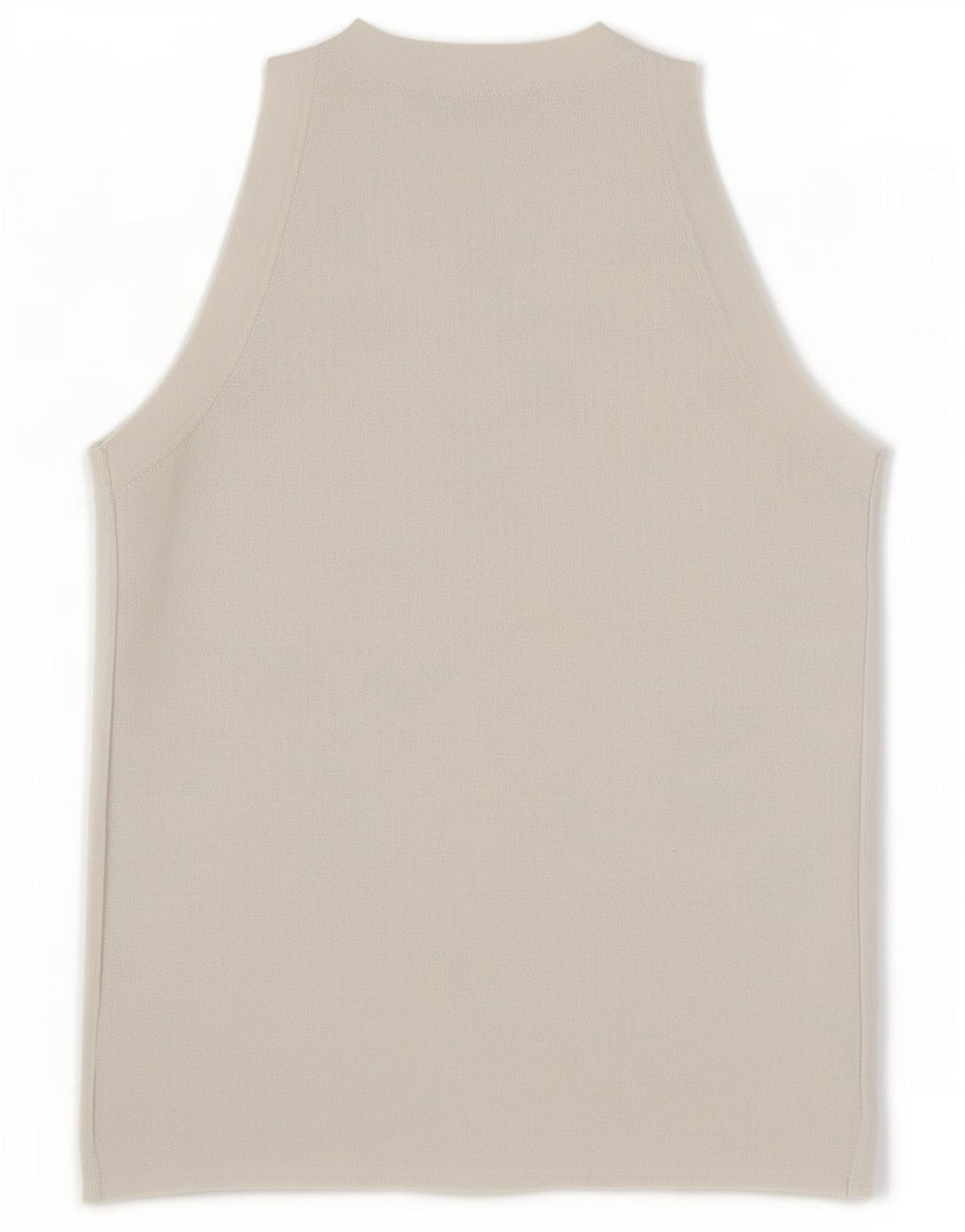Zara Womens Vest Top UK 14 Large White Viscose