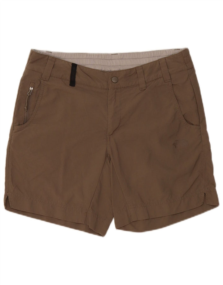 The North Face Womens Shorts EU 6 Medium W30 Khaki Nylon
