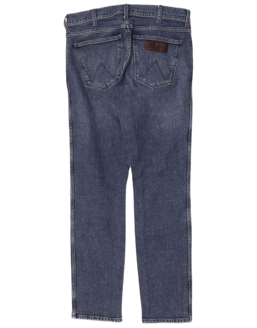Wrangler Mens Larston Slim Jeans W31 L32 Blue Cotton