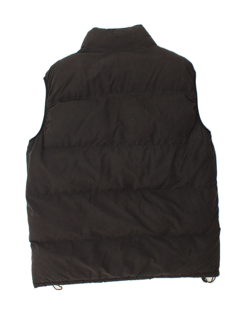 CAT Mens Padded Gilet UK 40 Large Black Cotton Vintage CAT and Second-Hand CAT from Messina Hembry 