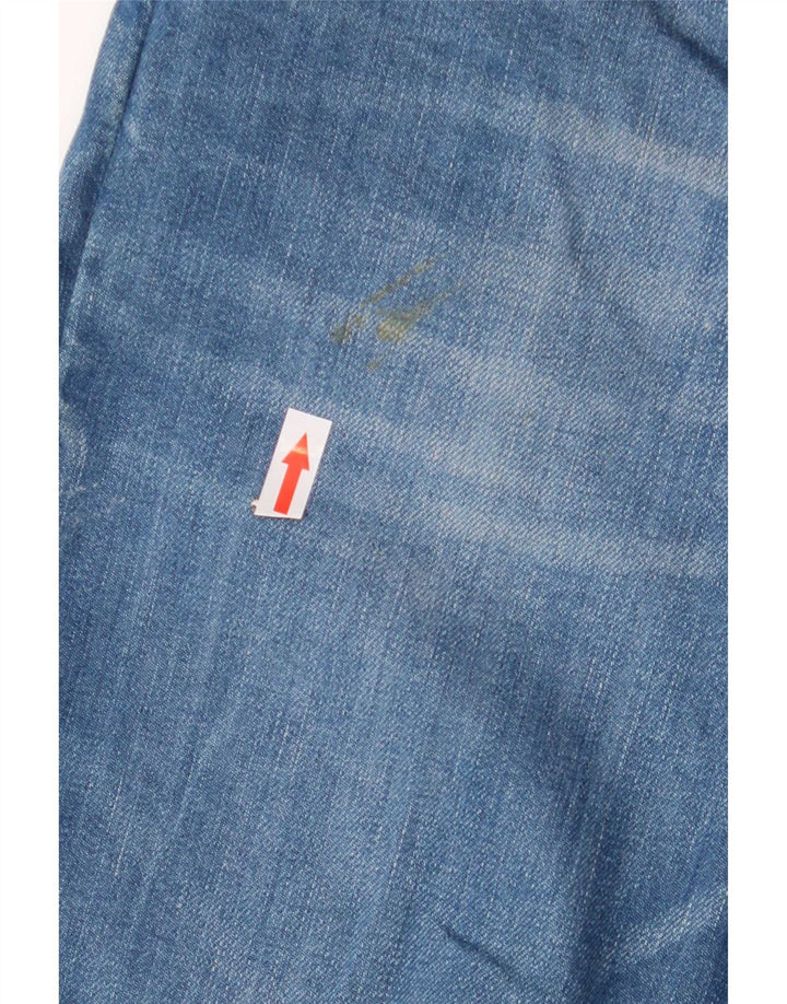 Fat Face Mens Slim Jeans W30 L31 Blue Cotton
