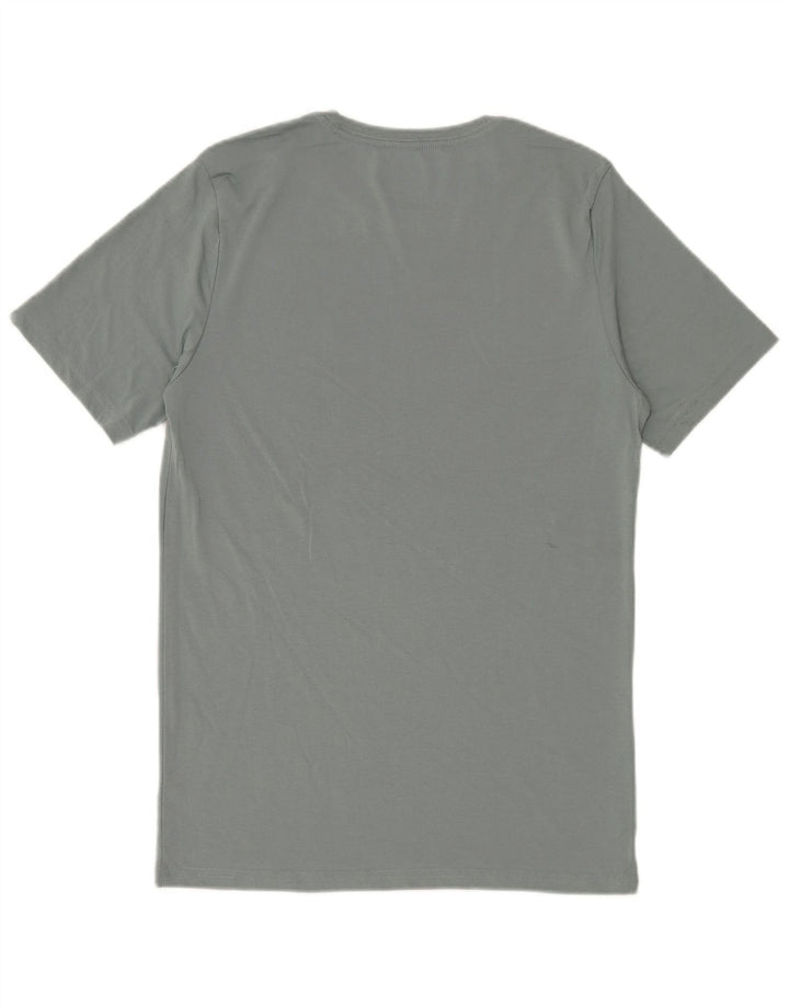 Calvin Klein Mens Graphic T-Shirt Top Small Grey Cotton