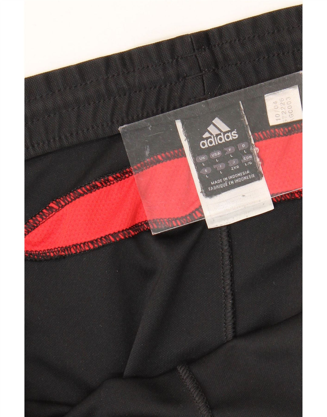 Adidas Mens Sport Shorts Large  Black Polyester