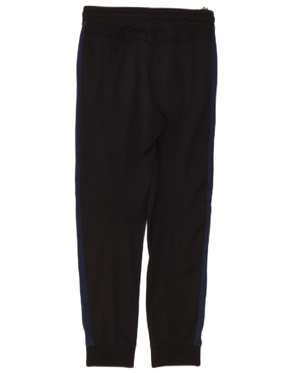 Marks & Spencer Boys Tracksuit Trousers Joggers 12-13 Years Black