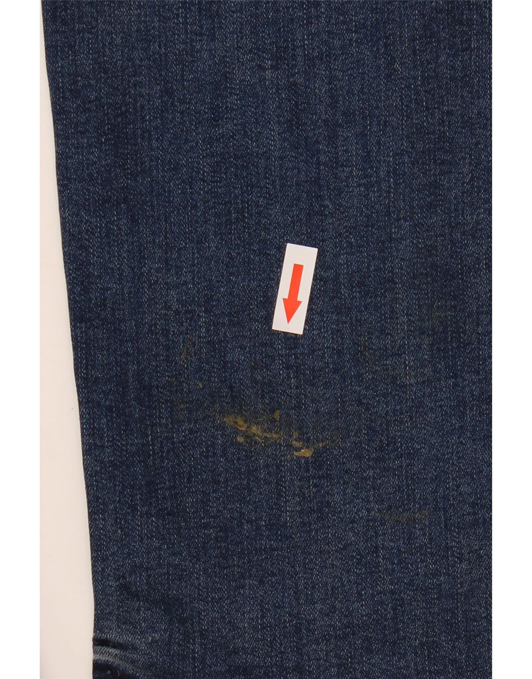 Superdry Womens Skinny Jeans W32 L32 Blue Cotton