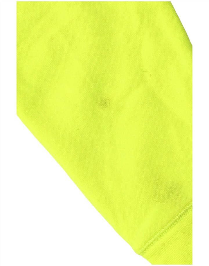 UNDER ARMOUR Boys Graphic Hoodie Jumper 13-14 Years XL Green