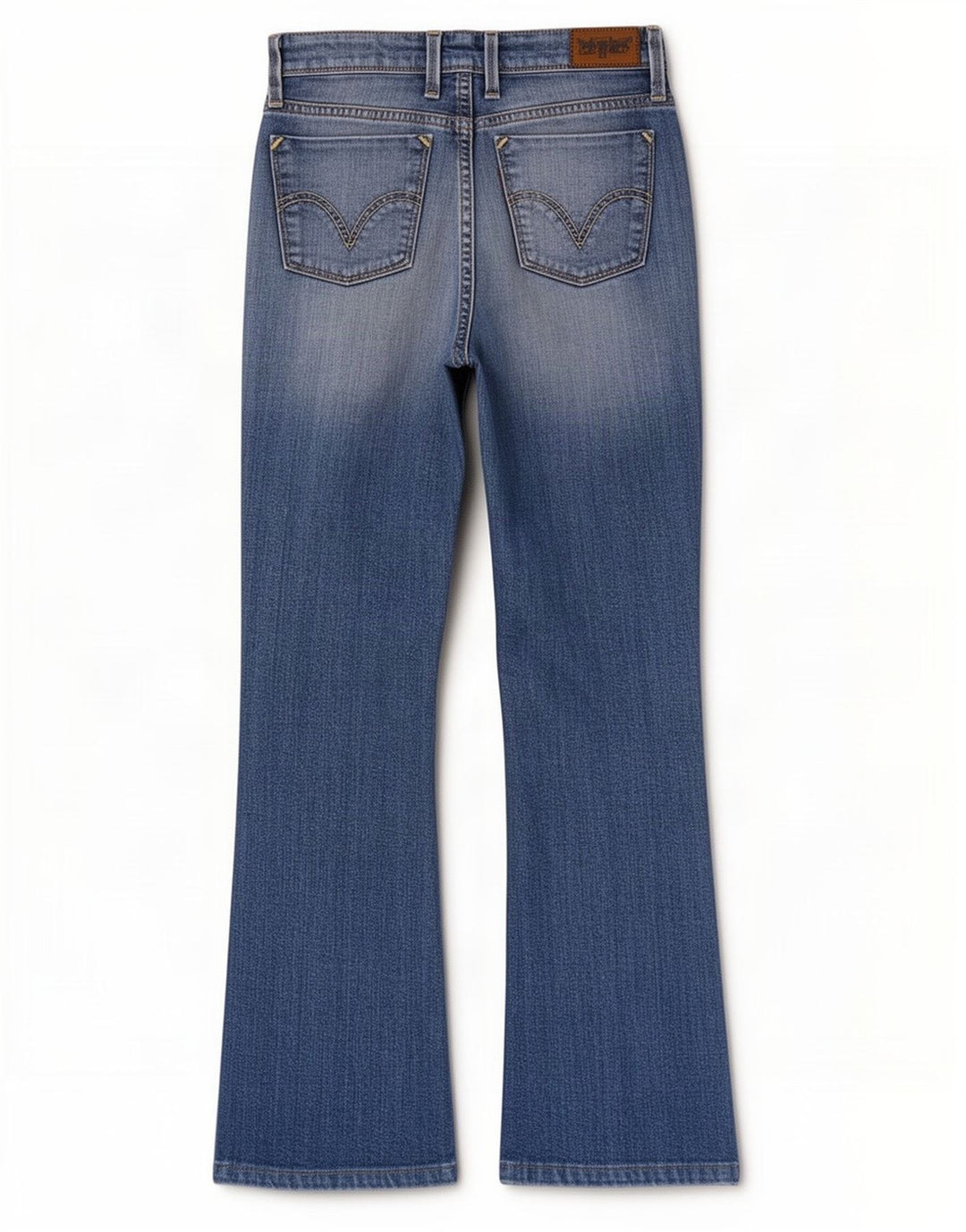 Levi's Womens 629 Bootcut Jeans W28 L30 Blue