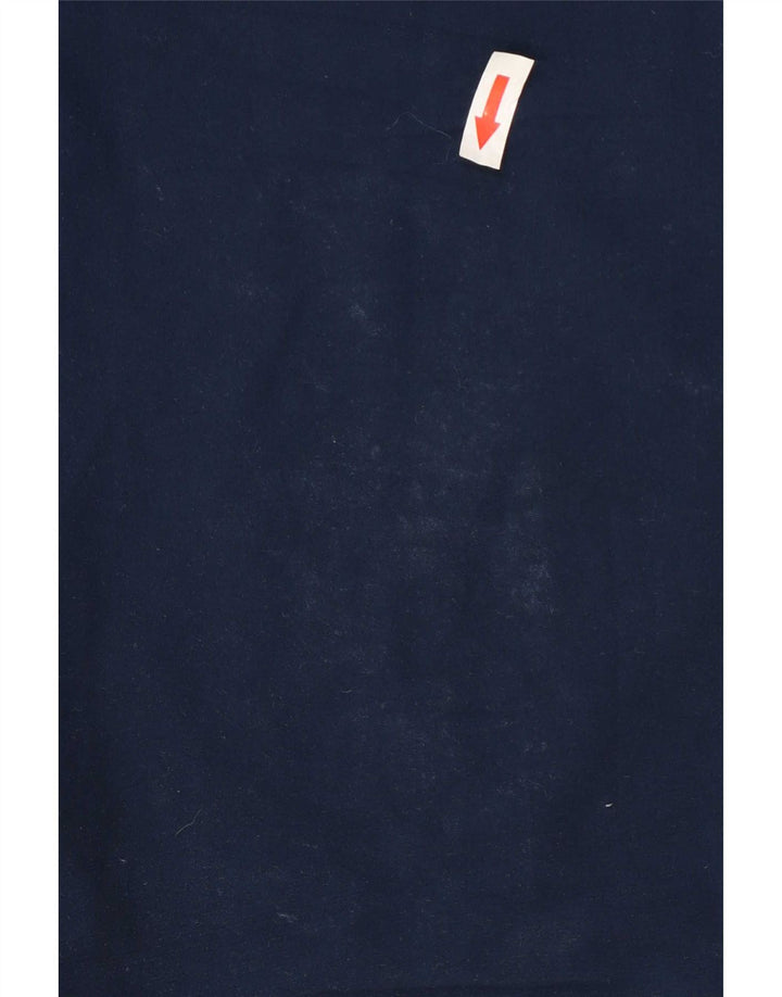 Nike Mens Tracksuit Trousers Large Navy Blue Polyester