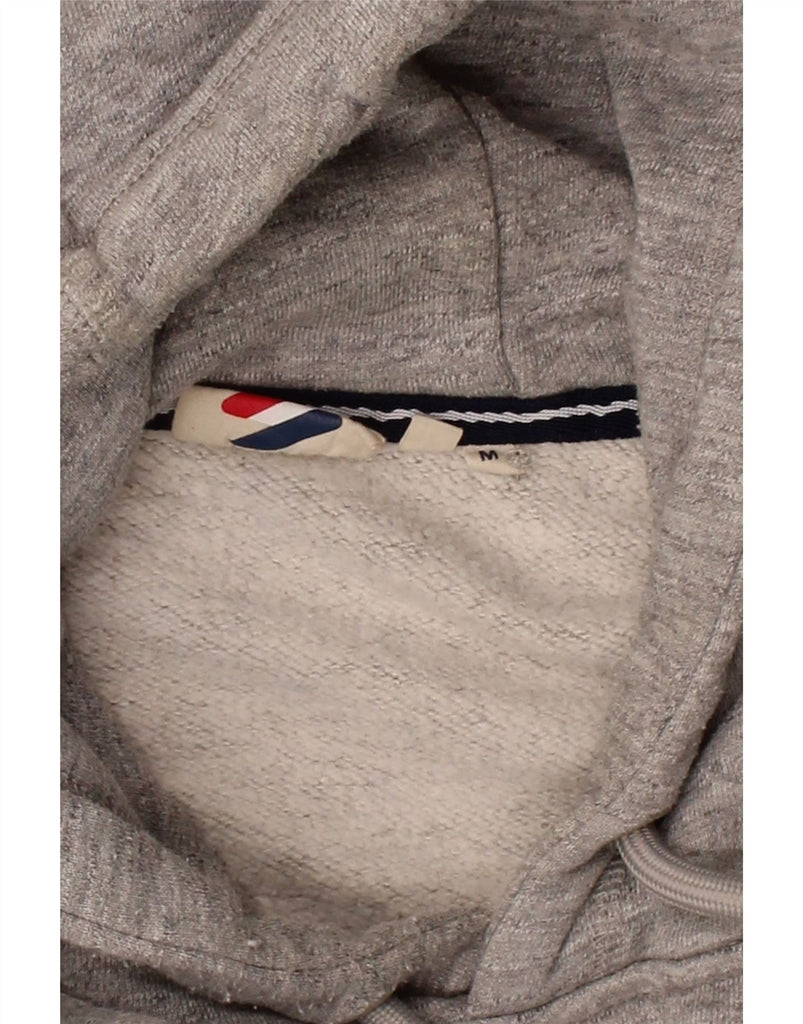 SUPERDRY Mens Hoodie Jumper Medium Grey Cotton Vintage Superdry and Second-Hand Superdry from Messina Hembry 