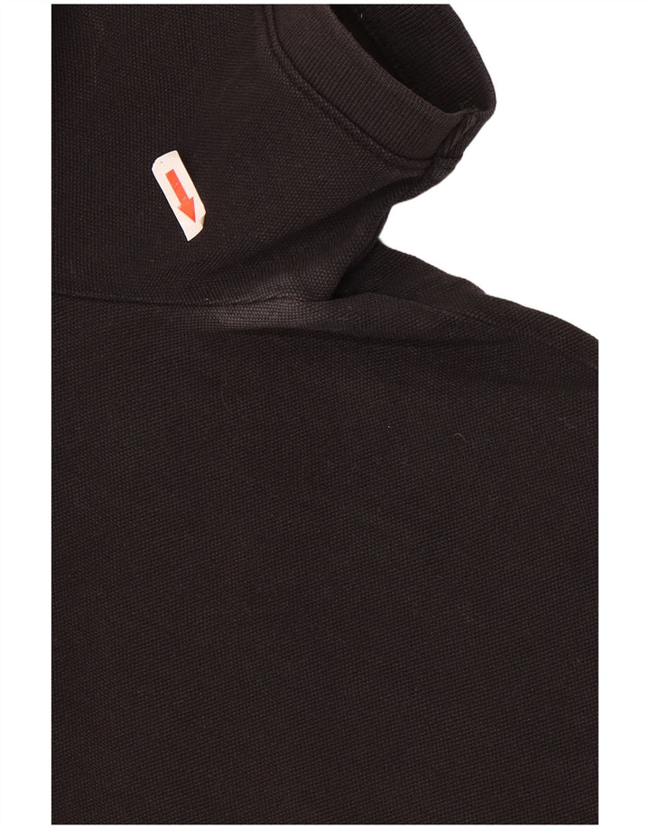 Timberland Mens Regular Fit Polo Shirt 2XL Black Cotton
