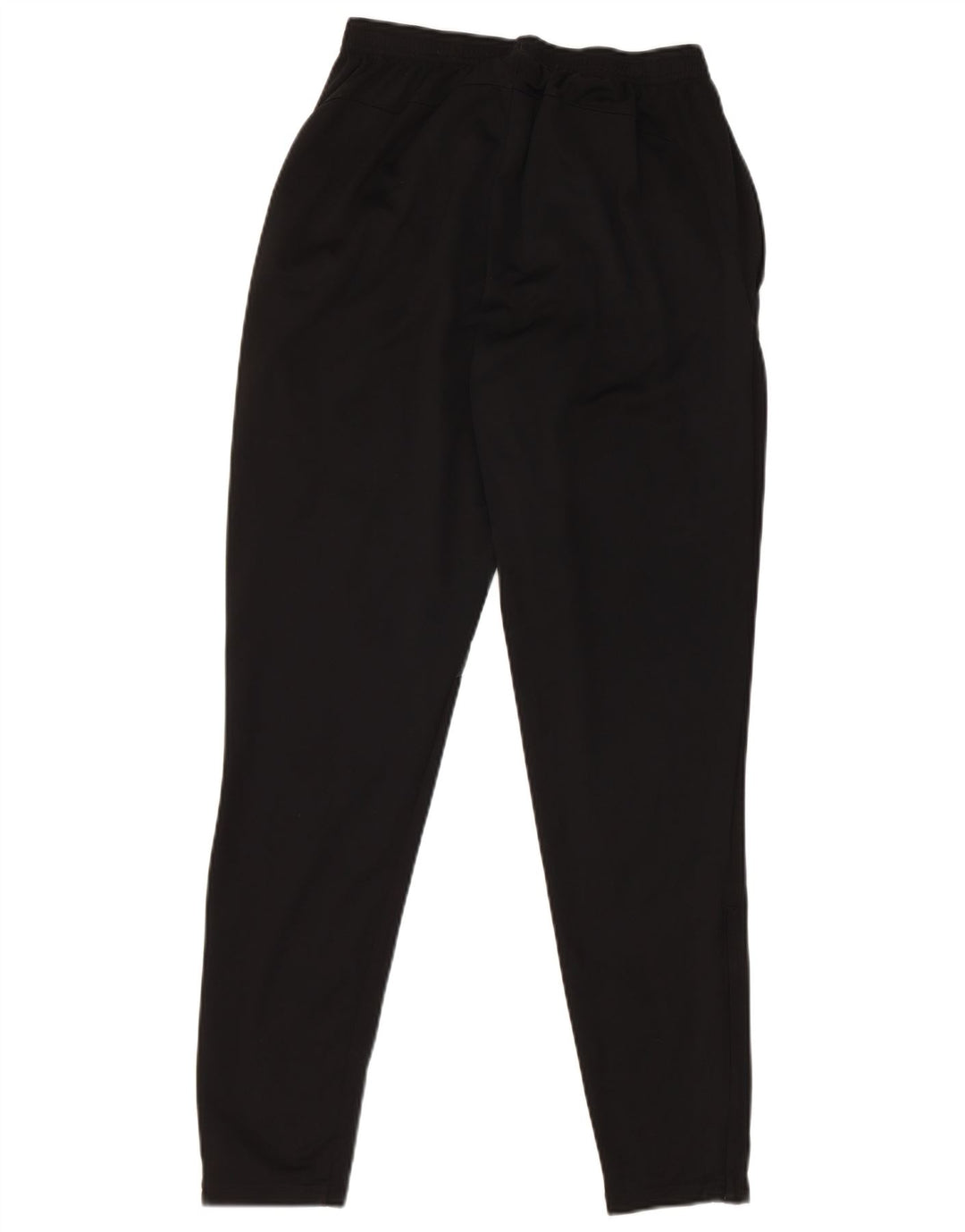Nike Mens Dri Fit Tracksuit Trousers Medium Black Colourblock Polyester