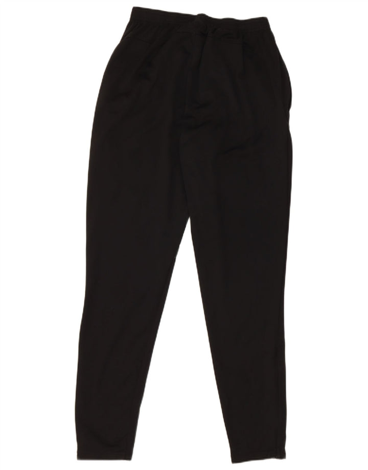 Nike Mens Dri Fit Tracksuit Trousers Medium Black Colourblock Polyester