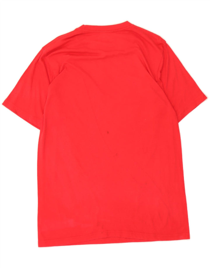 REEBOK Mens T-Shirt Top Large Red Cotton Vintage Reebok and Second-Hand Reebok from Messina Hembry 