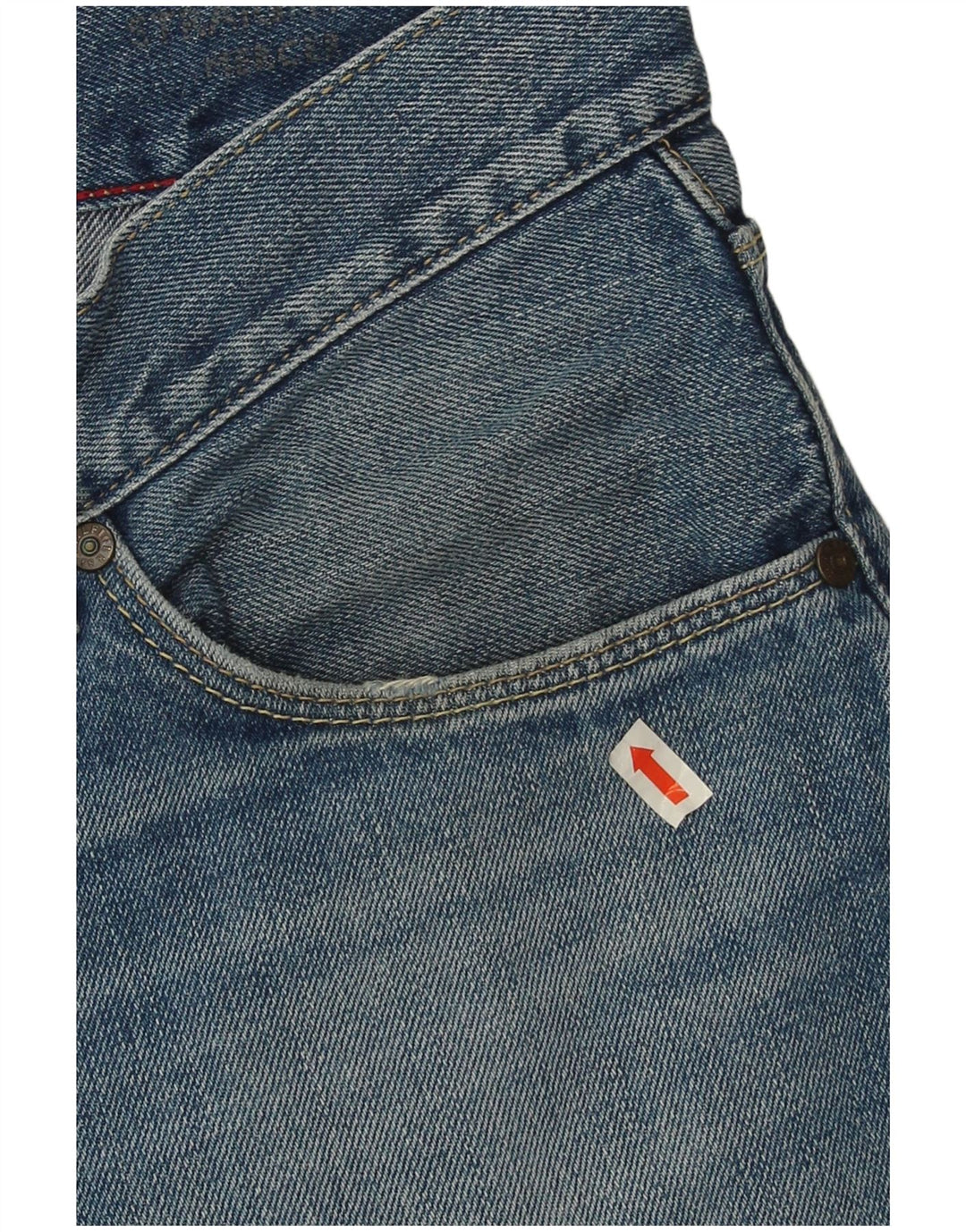 Tommy Hilfiger Mens Mercer Straight Jeans W34 L29 Blue