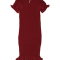 OASIS Womens Mermaid Dress UK 12 Medium  Red Vintage Oasis and Second-Hand Oasis from Messina Hembry 