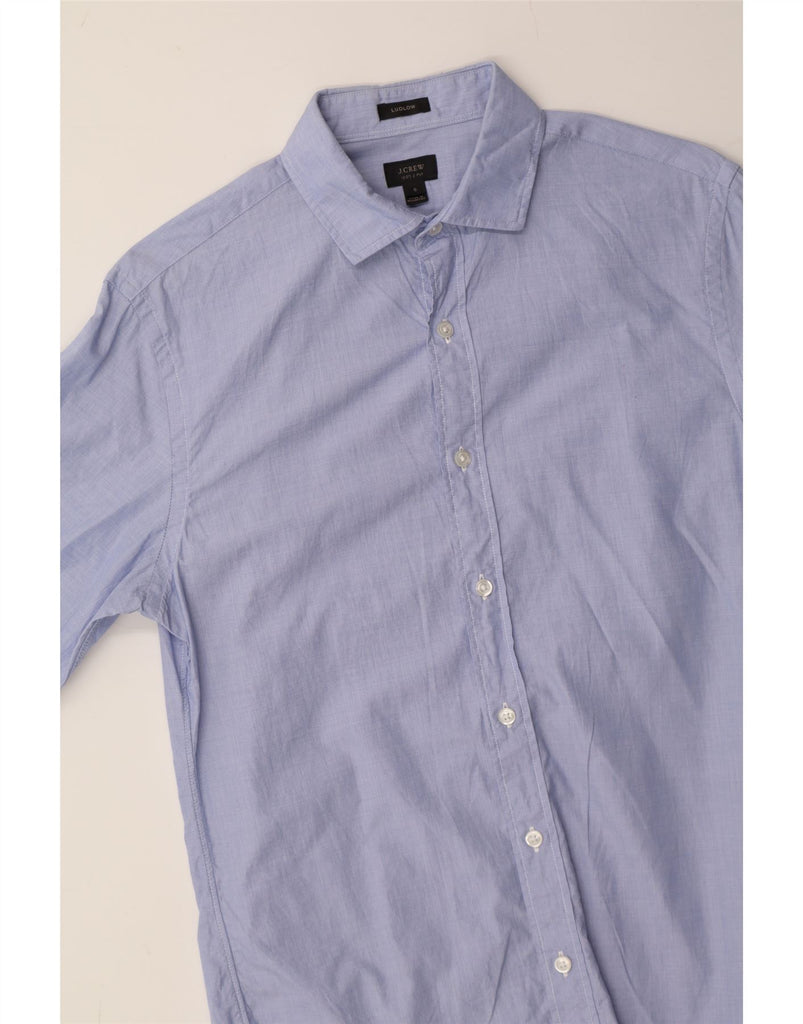 J. CREW Mens Ludlow Shirt Small Blue Cotton Vintage J. Crew and Second-Hand J. Crew from Messina Hembry 