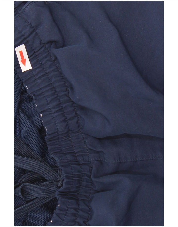 ADIDAS Mens Sport Shorts Medium  Navy Blue Polyester