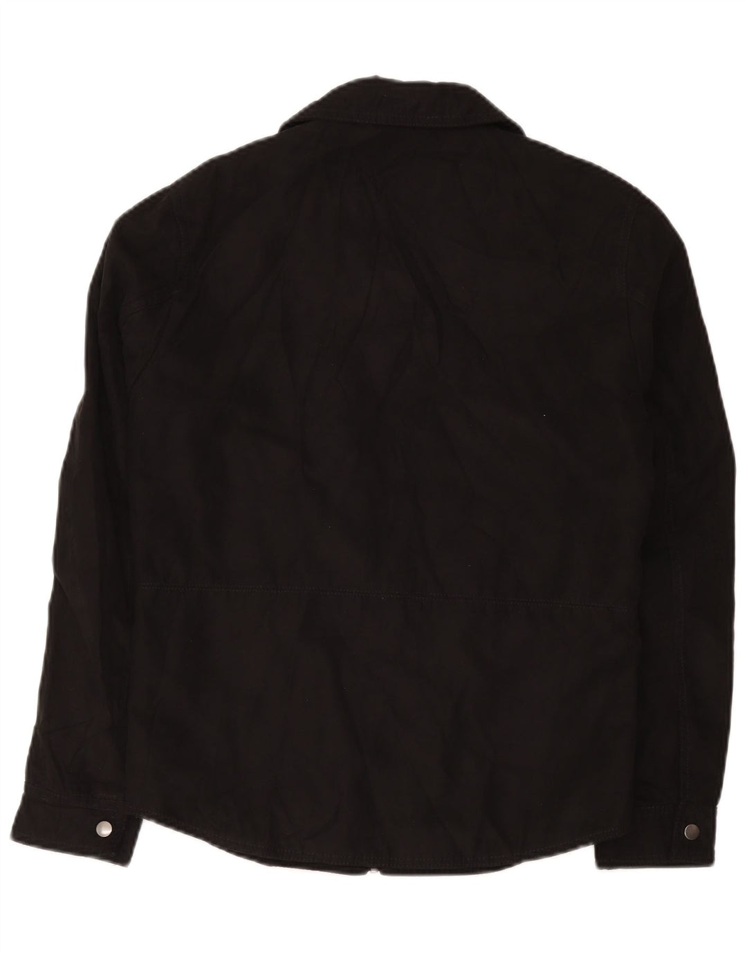 Jack & Jones Mens Utility Jacket UK 36 Small Black