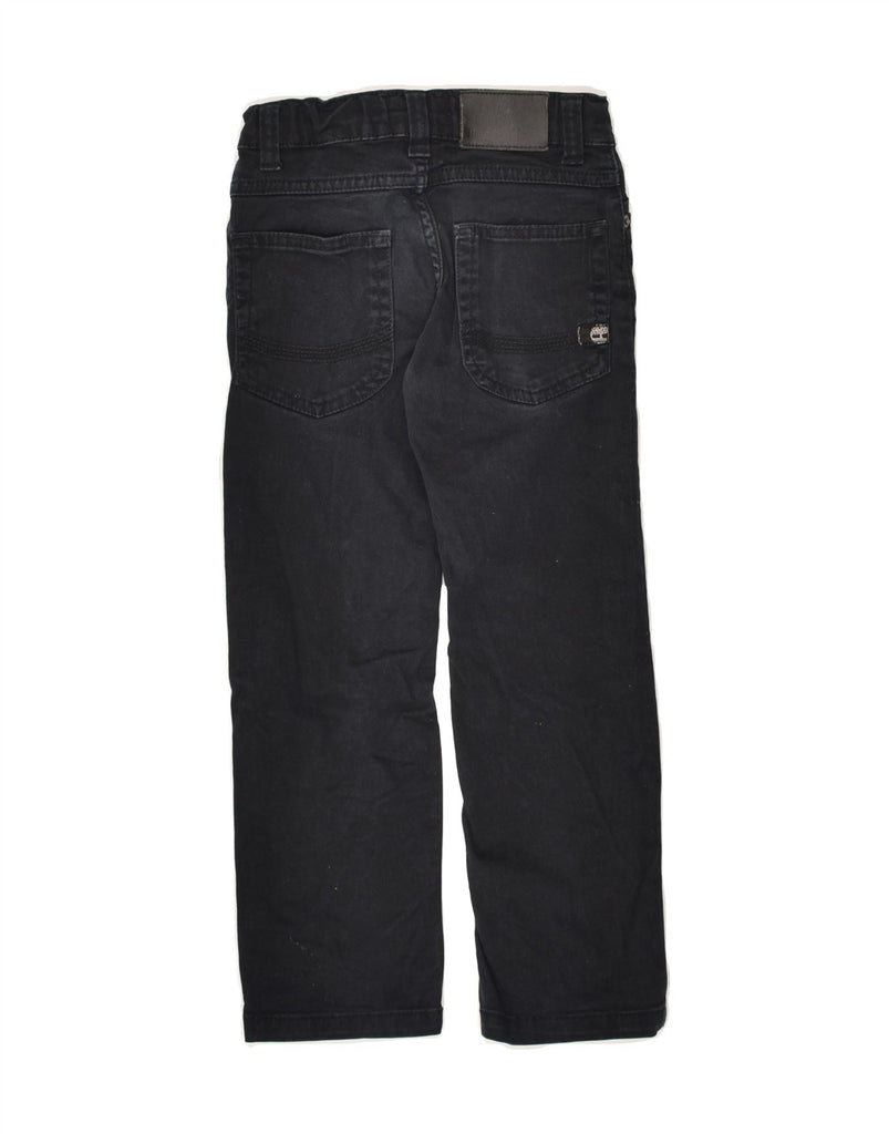 TIMBERLAND Boys Straight Jeans 4-5 Years W22 L11 Black Cotton | Vintage Timberland | Thrift | Second-Hand Timberland | Used Clothing | Messina Hembry 