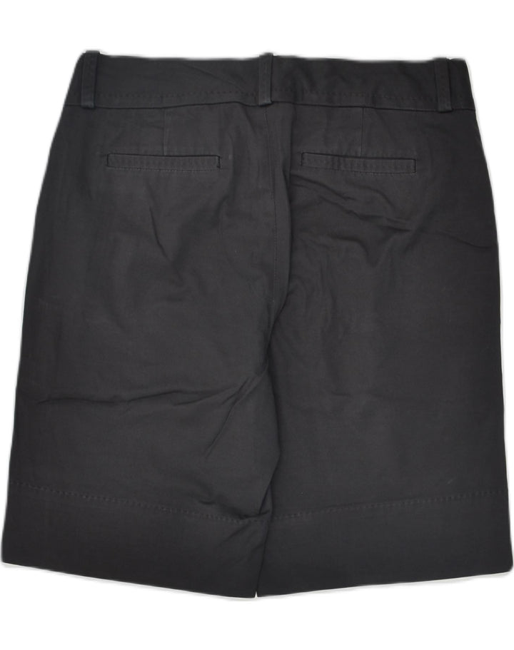 BANANA REPUBLIC Womens Martin Fit Chino Shorts US 4 Small W30  Black | Vintage Banana Republic | Thrift | Second-Hand Banana Republic | Used Clothing | Messina Hembry 