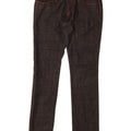 Meltin' Pot Womens Mesh Slim Jeans W33 L33 Black Cotton