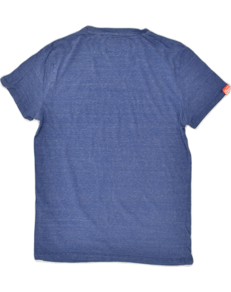 SUPERDRY Mens T-Shirt Top Medium Blue | Vintage Superdry | Thrift | Second-Hand Superdry | Used Clothing | Messina Hembry 