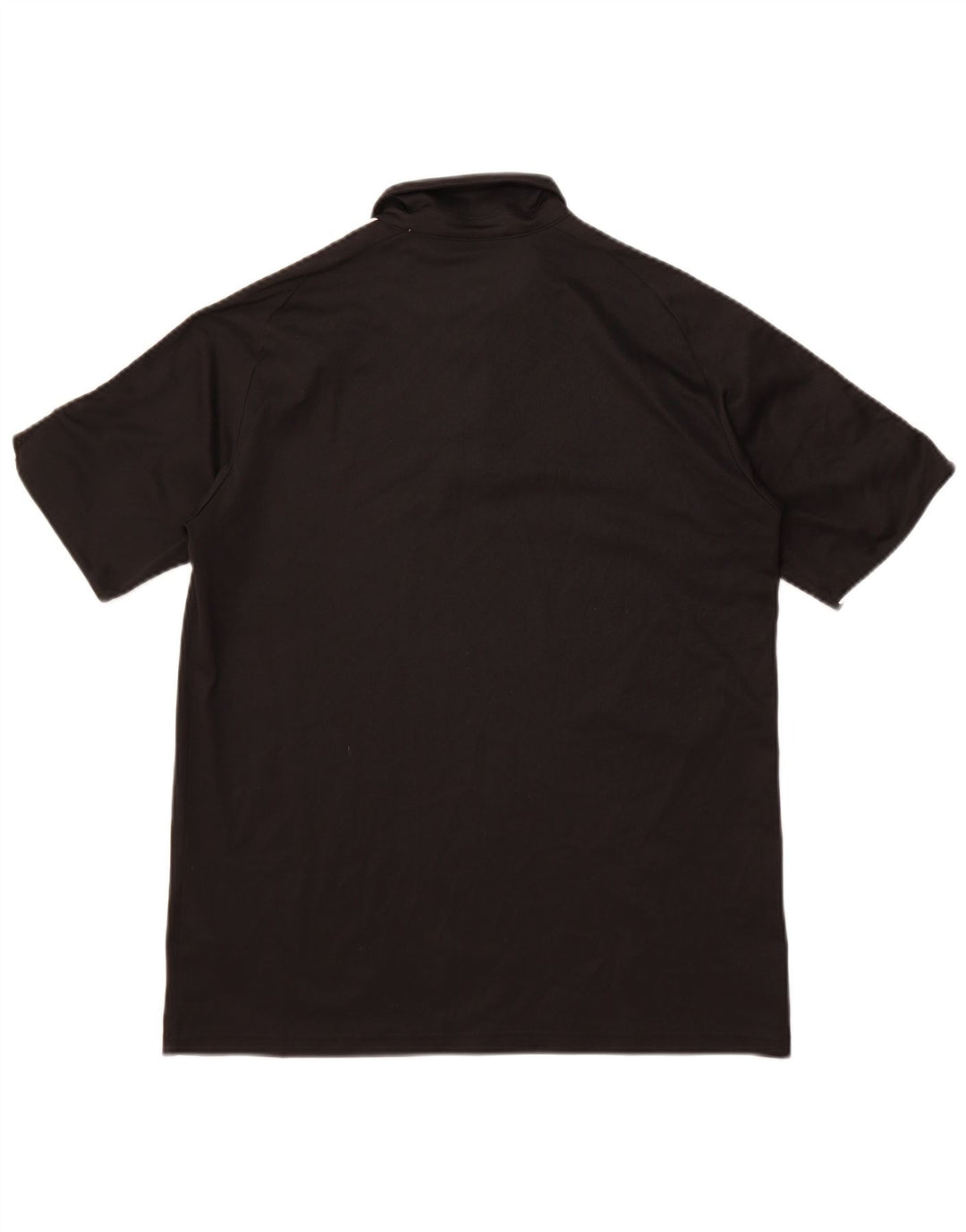 ADIDAS Mens Aeroready Regular Fit Polo Shirt Medium Black Polyester