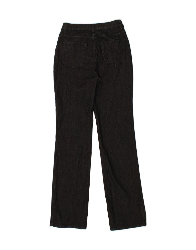 TRUSSARDI Womens Slim Jeans W29 L34 Black Cotton Vintage Trussardi and Second-Hand Trussardi from Messina Hembry 