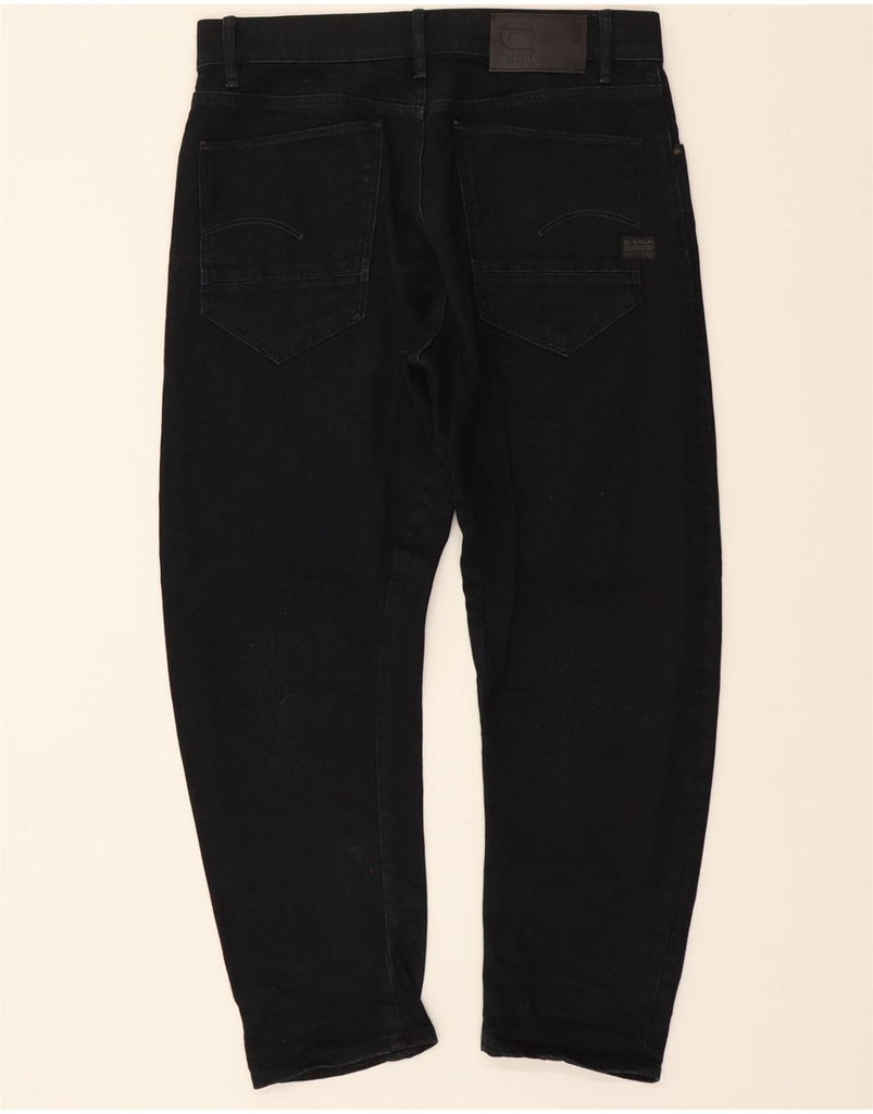 G-STAR Womens Boyfriend Banana Cropped Jeans W27 L26 Navy Blue Cotton Vintage G-Star and Second-Hand G-Star from Messina Hembry 