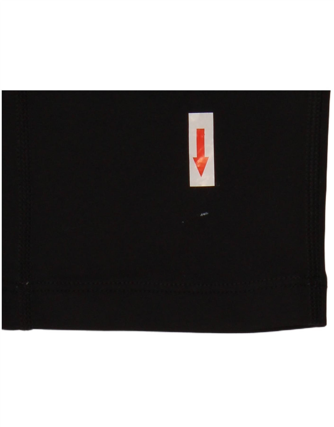 Asics Womens Capri Leggings UK 12 Medium  Black Polyester