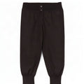 Nike Womens Capri Trousers UK 8 Small W30 L20 Black Nylon