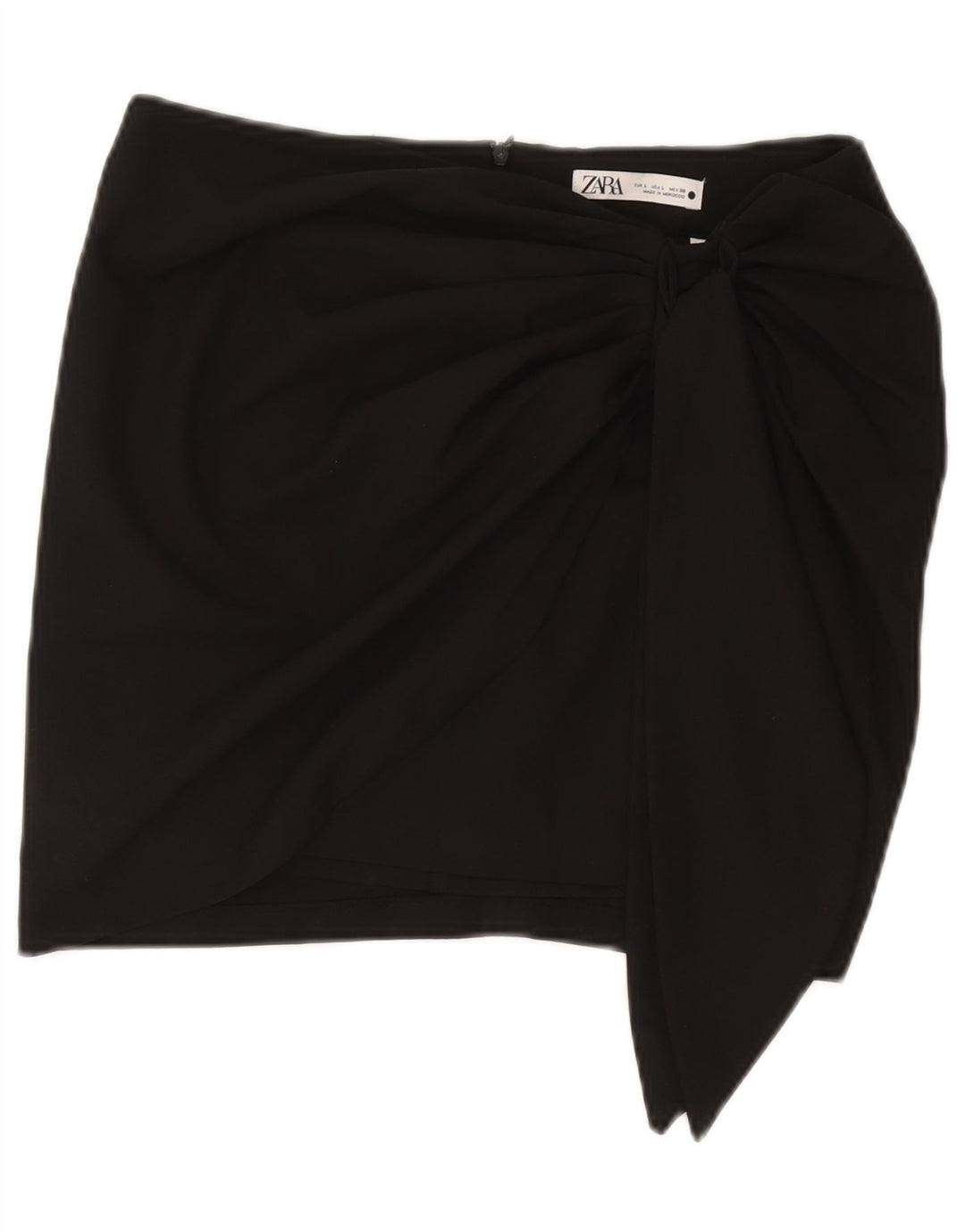 Zara Womens Mini Skirt Large W30  Black