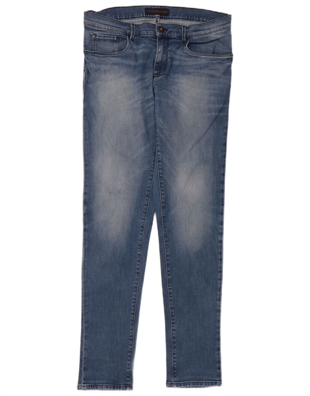 Trussardi Womens Skinny Jeans W34 L35 Blue