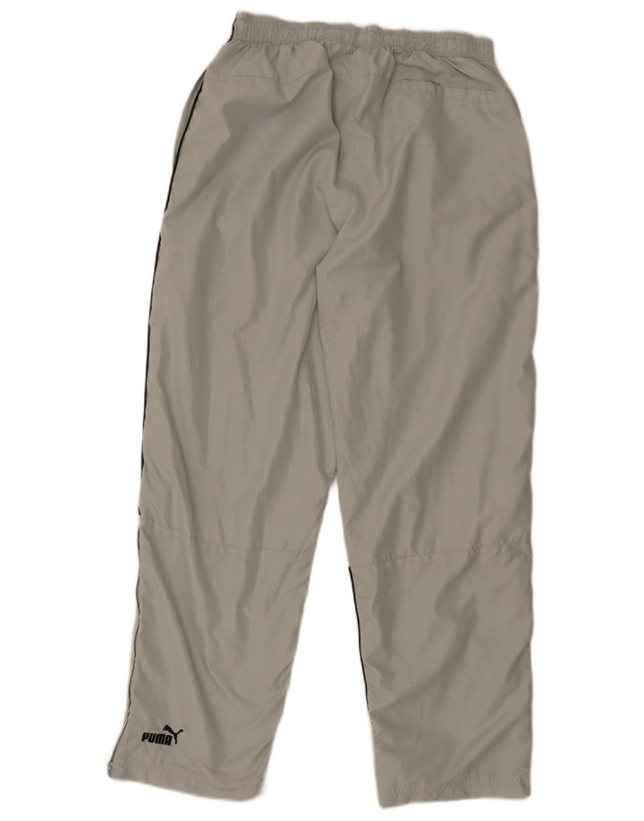 Puma Mens Full Tracksuit Large  Grey Polyester