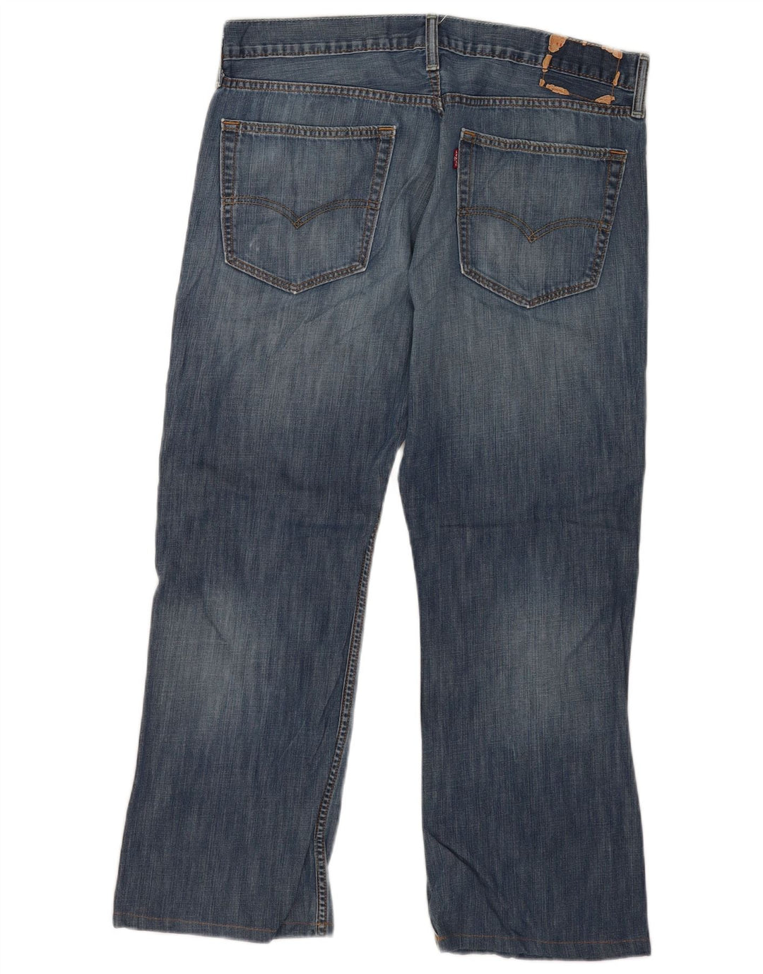 Levi's Mens Loose Jeans W36 L30 Blue Cotton