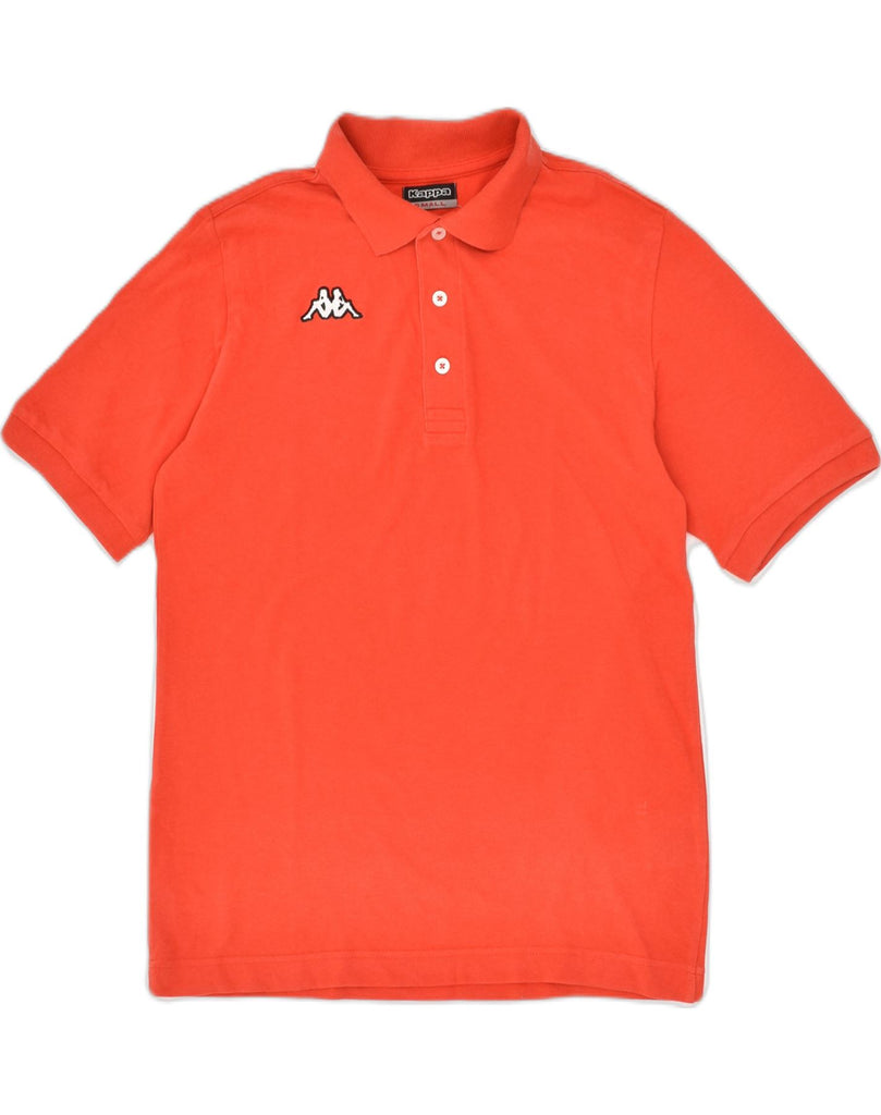 KAPPA Mens Polo Shirt Small Orange Cotton | Vintage Kappa | Thrift | Second-Hand Kappa | Used Clothing | Messina Hembry 