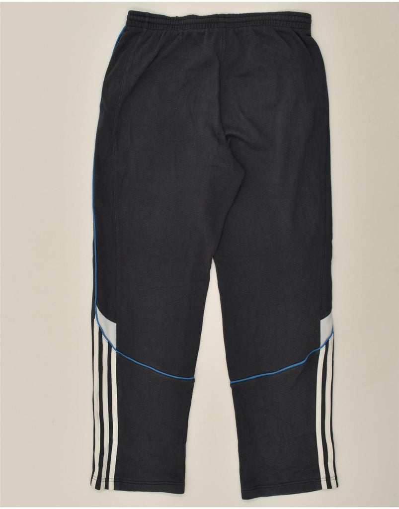 ADIDAS Mens Tracksuit Trousers Medium Grey Cotton | Vintage Adidas | Thrift | Second-Hand Adidas | Used Clothing | Messina Hembry 