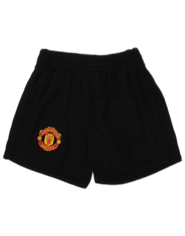 ADIDAS Baby Boys Manchester United Sport Shorts 18-24 Months  Black