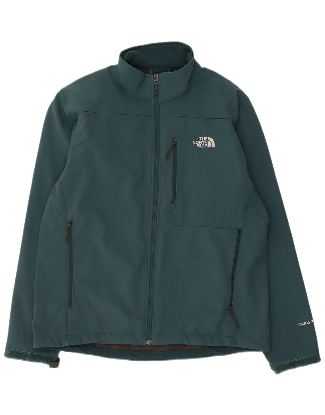 The North Face Mens Windbreaker Jacket UK 40 Large Green Polyester