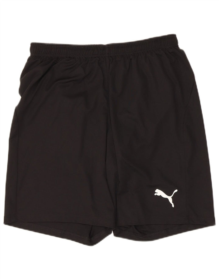 Puma Mens Sport Shorts Medium Black Polyester