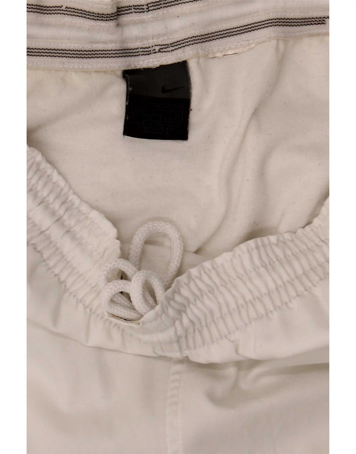 Nike Mens Sport Shorts Medium White